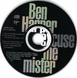Ben Harper : Excuse Me Mister